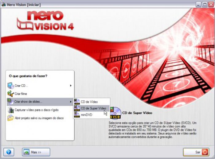 Nero Vision 4 — рис. 1